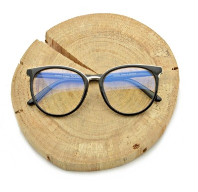 Okulary damskie z filtrem BLUE LIGHT do komputera zerówki EST-109K-1 Estillo