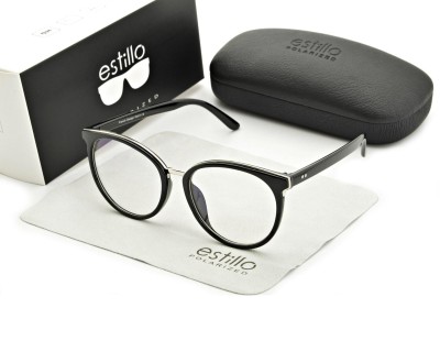 Okulary damskie z filtrem BLUE LIGHT do komputera zerówki EST-109K-1 Estillo