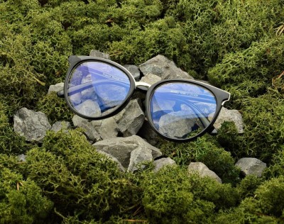 Okulary damskie z filtrem BLUE LIGHT do komputera zerówki EST-109K-1 Estillo