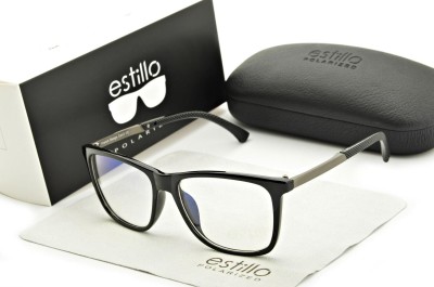 Okulary męskie z filtrem BLUE LIGHT do komputera korekcyjne EST-105K-1 Estillo