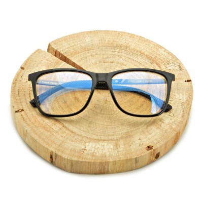 Okulary męskie z filtrem BLUE LIGHT do komputera korekcyjne EST-105K-1 Estillo