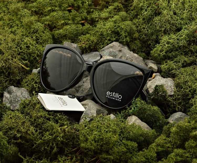 Damskie okulary przeciwsłoneczne polaryzacyjne z Filtrem UV400 EST-08-1 Estillo