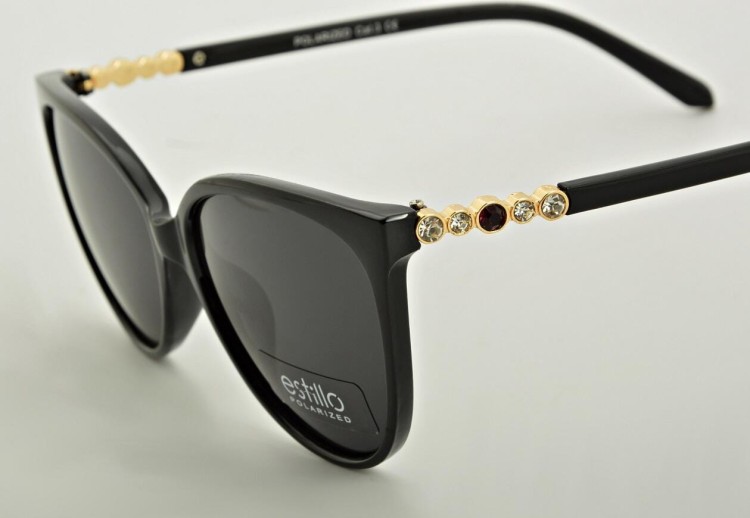 Damskie okulary przeciwsłoneczne polaryzacyjne z Filtrem UV400 EST-08-1 Estillo
