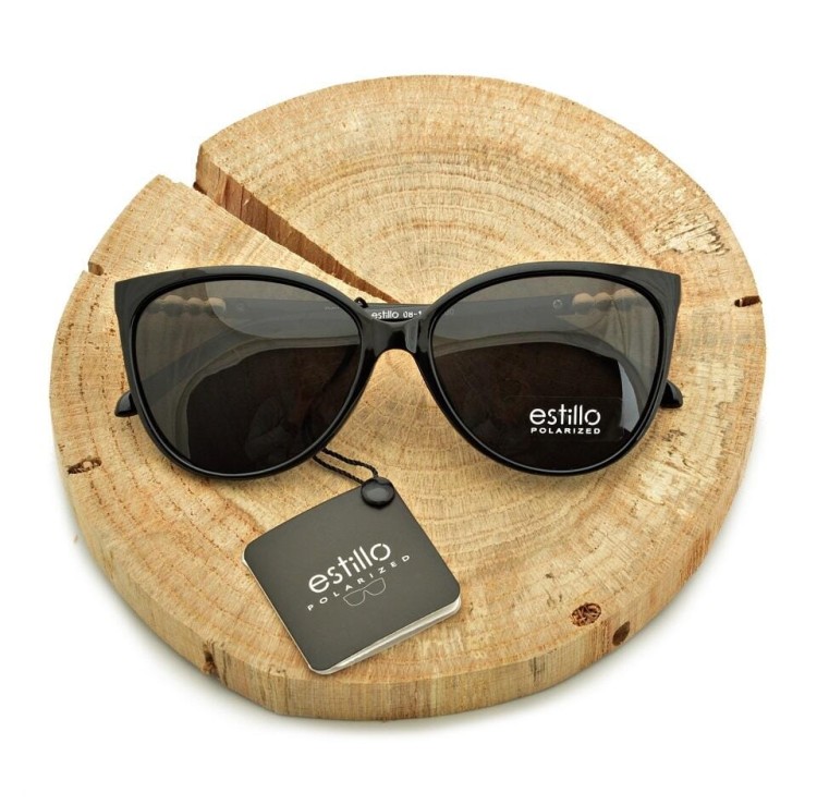 Damskie okulary przeciwsłoneczne polaryzacyjne z Filtrem UV400 EST-08-1 Estillo