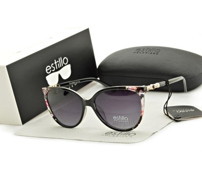 Damskie okulary przeciwsłoneczne polaryzacyjne Kocie EST-07 Estillo