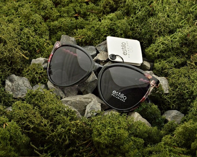 Damskie okulary przeciwsłoneczne polaryzacyjne Kocie EST-07 Estillo