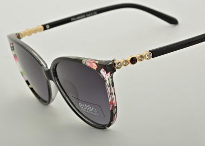 Damskie okulary przeciwsłoneczne polaryzacyjne Kocie EST-07 Estillo