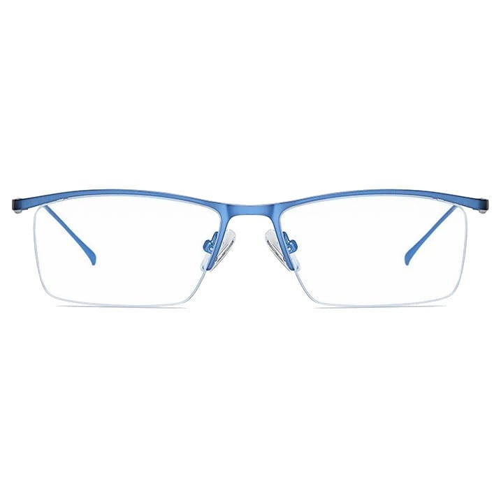 Okulary na żyłkę do komputera TV smartfona BLUE LIGHT zerówki niebieskie 2597D