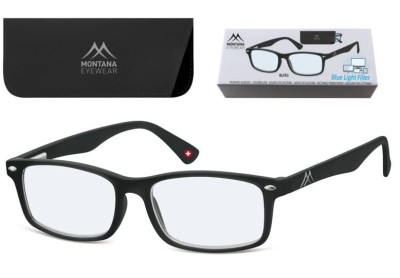 Okulary zerówki z filtrem do Komputera z Antyrefleksem BLFBOX83 moc: 0