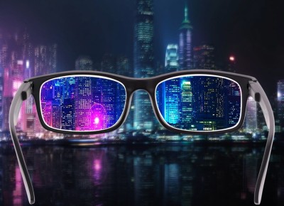 Okulary zerówki z filtrem do Komputera z Antyrefleksem BLFBOX83 moc: 0