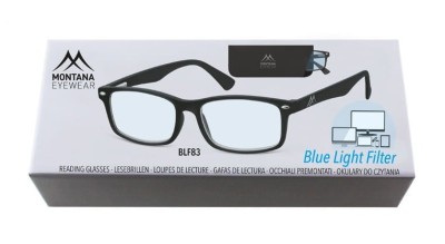 Okulary zerówki z filtrem do Komputera z Antyrefleksem BLFBOX83 moc: 0