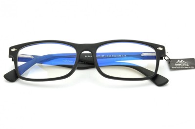 Okulary z filtrem do Komputera i Czytania moc: +3.00 z Antyrefleksem BLFBOX83