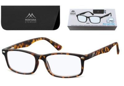 Okulary z filtrem do Komputera zerówki z Antyrefleksem BLFBOX83A moc: 0