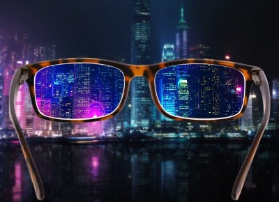 Okulary z filtrem do Komputera i Czytania z Antyrefleksem moc: +3.50 Montana BLFBOX83A