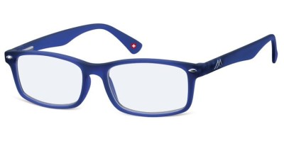 Okulary z filtrem niebieskim do czytania i komputera moc: +1.00 granatowe BLFBOX83C