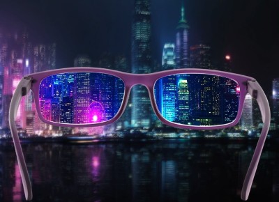 Okulary z filtrem do Komputera i Czytania moc: +3.50 z Antyrefleksem BLFBOX83D