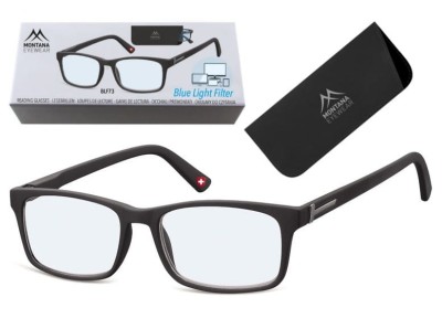 Okulary z filtrem Do czytania i Komputera moc: +3.50 z Antyrefleksem BLFBOX73