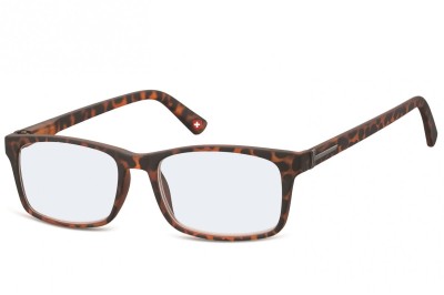 Okulary z filtrem do komputera i czytania moc: +1.00 z Antyrefleksem Montana BLFBOX73A