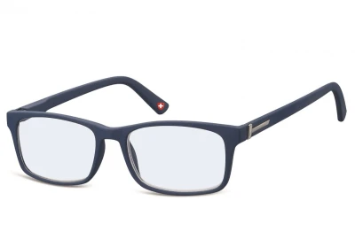 Okulary z filtrem do komputera i czytania moc: +3.50 Korekcyjne Plusy z Antyrefleksem Montana BLFBOX73B