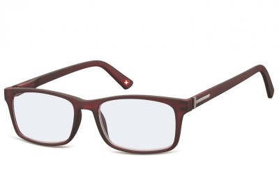 Okulary zerówki do komputera z filtrem antyrefleks moc: 0.00 Montana BLFBOX73C