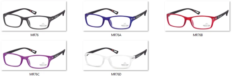 Okulary do Czytania asferyczne Montana MR76A moc: +2,5