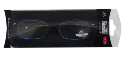 Okulary do Czytania asferyczne Montana MR76A moc: +2