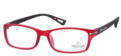 Okulary do Czytania asferyczne Montana MR76B moc: +1