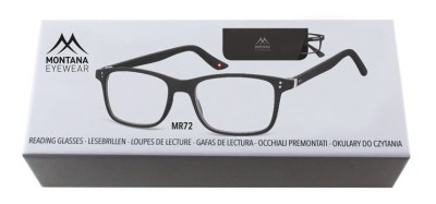 Asferyczne Okulary do Czytania Montana MR72 moc: +3