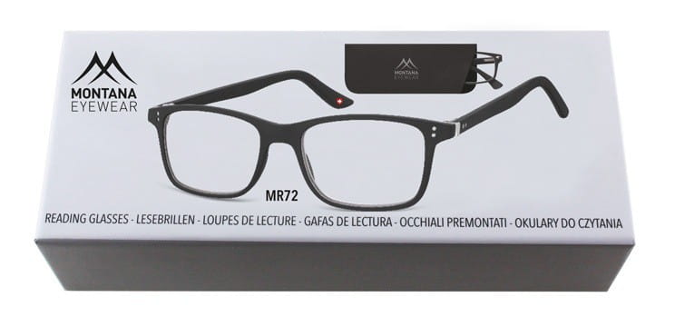 Asferyczne Okulary do Czytania Montana MR72 moc: +3.5