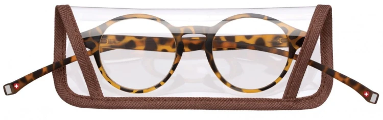 Okulary Na MAGNES do Czytania PLUSY Damskie Męskie MR60A moc: +2,5