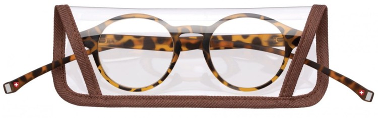 Okulary Na MAGNES do Czytania PLUSY Damskie Męskie MR60A moc: +1