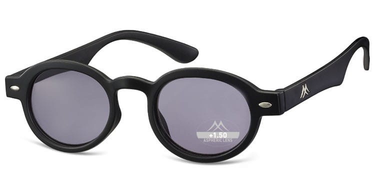 Przyciemniane Asferyczne Okulary do czytania Lenonki Montana MR92S moc: +3.5