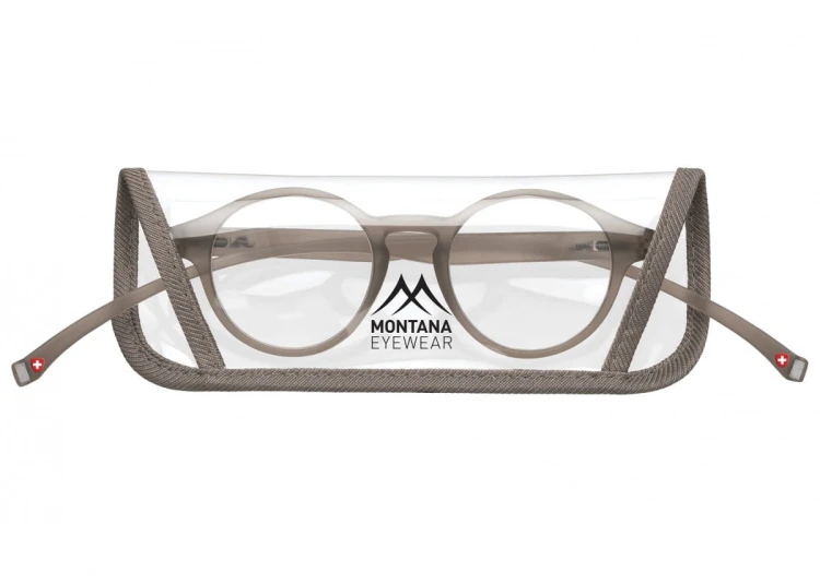 Okulary Na MAGNES do Czytania PLUSY Damskie Męskie MR60C moc: +1,5