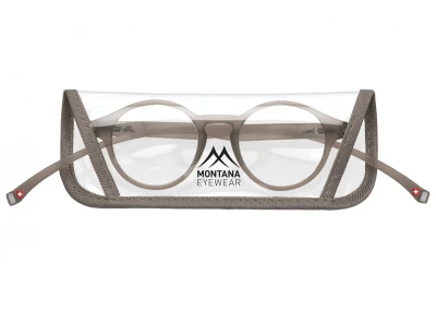 Okulary Na MAGNES do Czytania PLUSY Damskie Męskie MR60C moc: +1