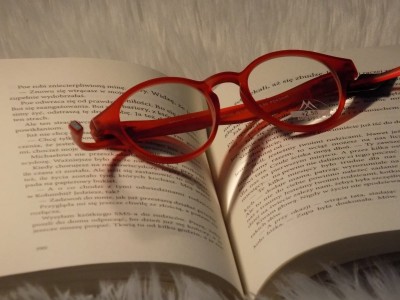 Okulary Na MAGNES do Czytania PLUSY Damskie Męskie MR60D moc: +2,5