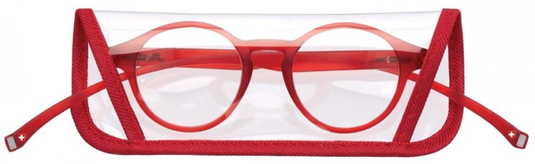 Okulary Na MAGNES do Czytania PLUSY Damskie Męskie MR60D moc: +1