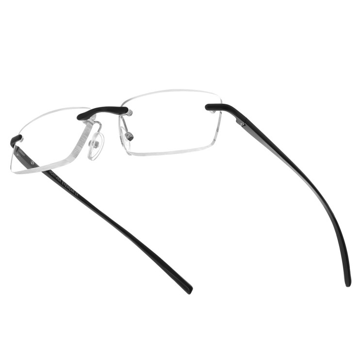 Patentki Bezramkowe Asferyczne Okulary aluminiowe do Czytania Montana MR68 moc: +3.5