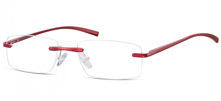 Patentki Bezramkowe Asferyczne Okulary aluminiowe do Czytania Montana MR68D moc: +3.5