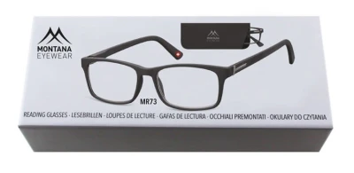 Okulary do Czytania asferyczne Montana MR73 (BOX73) moc: +1
