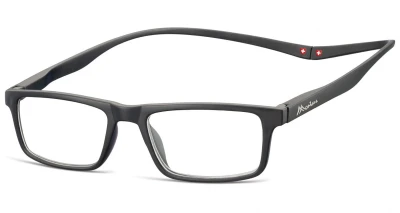 Okulary Na MAGNES do Czytania PLUSY Damskie Męskie MR59 moc: +1,5