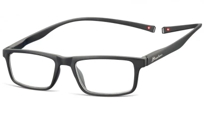 Okulary Na MAGNES do Czytania PLUSY Damskie Męskie MR59 moc: +1