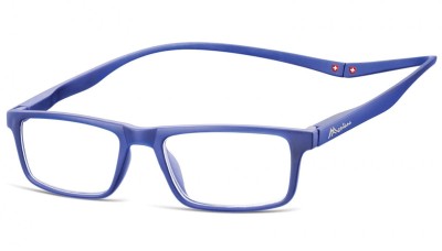 Okulary Na MAGNES do Czytania PLUSY Damskie Męskie MR59B moc: +3