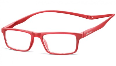 Okulary Na MAGNES do Czytania PLUSY Damskie Męskie MR59D moc: +1,5