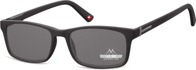 Przyciemniane Asferyczne Okulary do czytania Montana MR73S moc: +3.5
