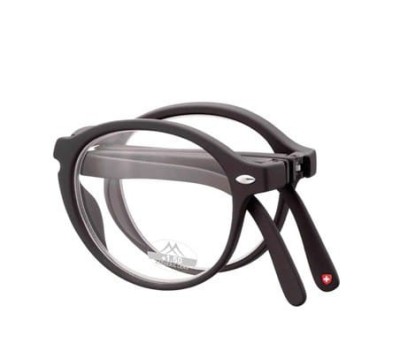 Składane Asferyczne Okulary do Czytania Lenonki Montana MR66 moc: +1