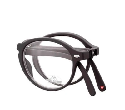 Składane Asferyczne Okulary do Czytania Lenonki Montana MR66 moc: +1.5