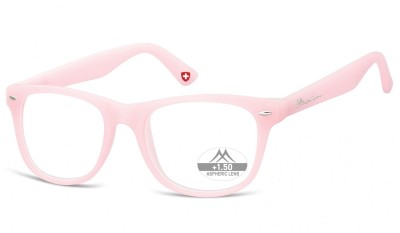 Okulary do Czytania asferyczne Montana BOX67E moc: +1,5