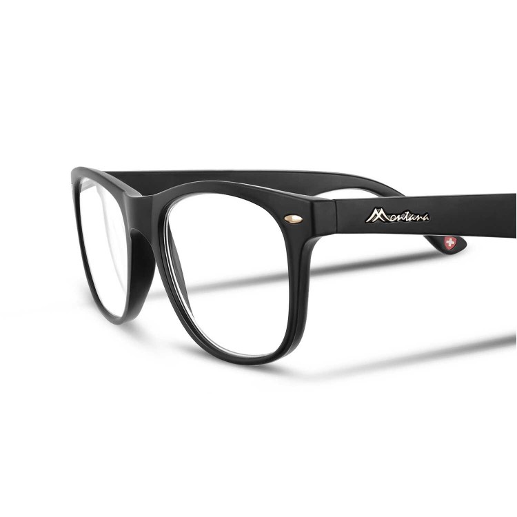 Okulary z filtrem do Komputera i Czytania moc: +2,50 Plusy z Antyrefleksem Montana BLFBOX67