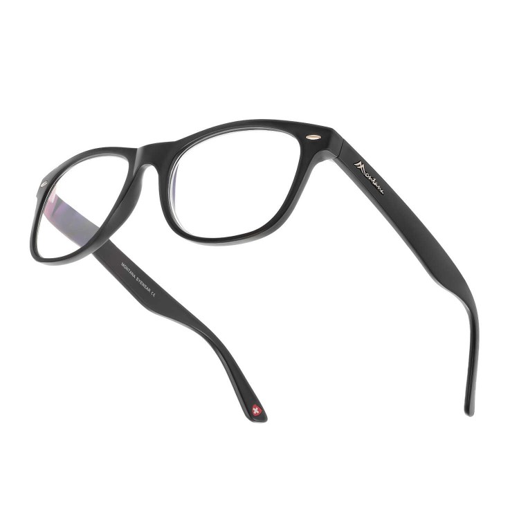 Okulary z filtrem do Komputera i Czytania moc: +1,50 Plusy z Antyrefleksem Montana BLFBOX67