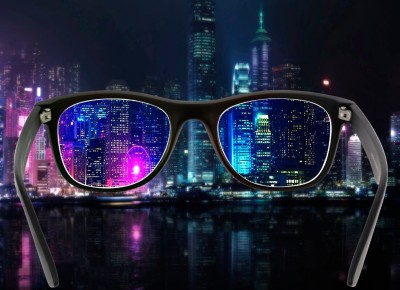 Okulary z filtrem do Komputera i Czytania moc: +1,50 Plusy z Antyrefleksem Montana BLFBOX67